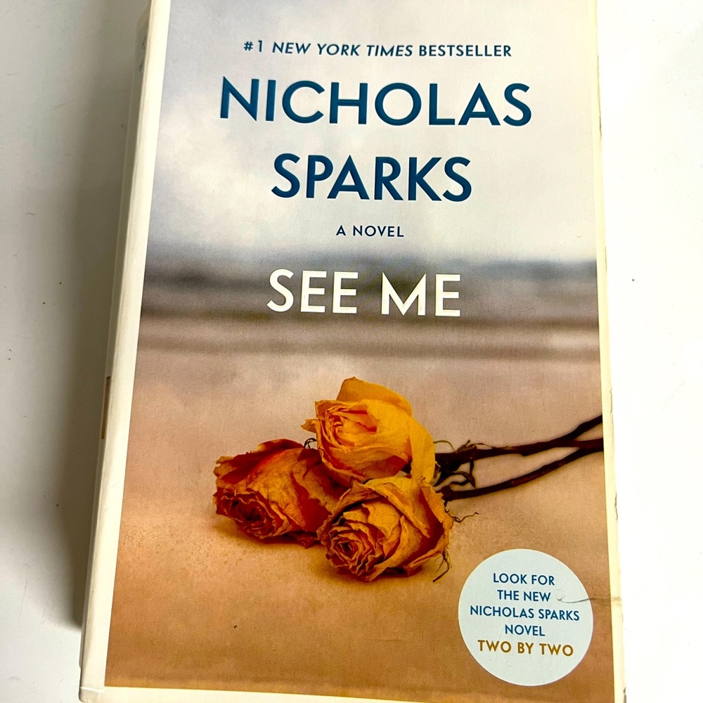 See Me, by Nicholas Sparks